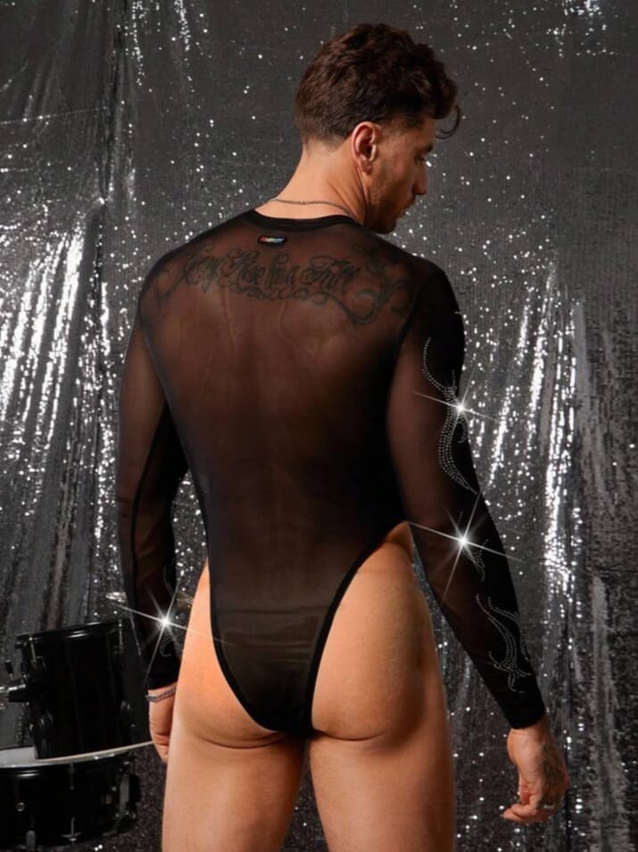 Starlight Crystal Bodysuit
